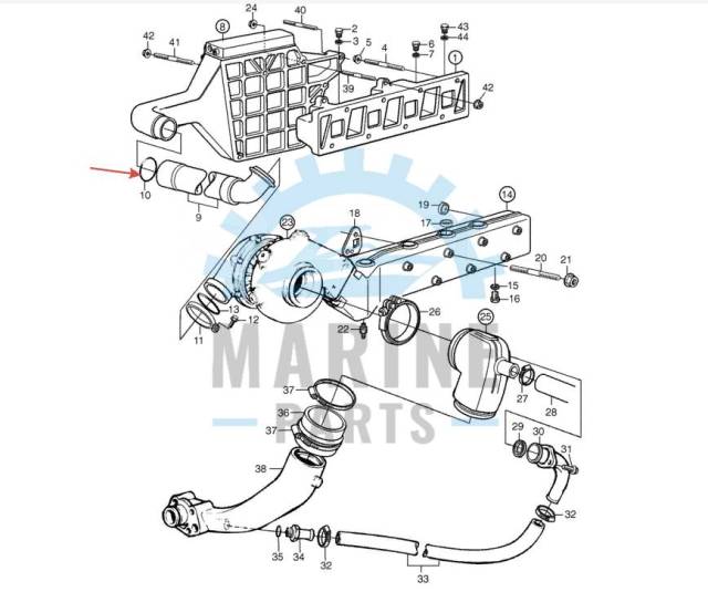     Volvo Penta 864723,471449 