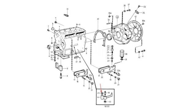   Volvo Penta 955981 AD31 AD41 KAD 