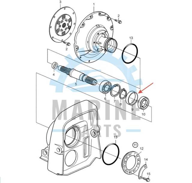    Volvo Penta 888545 