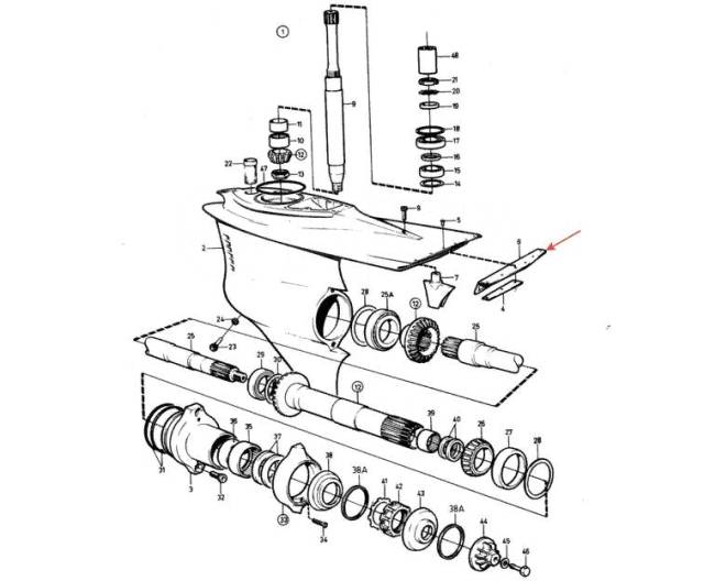    Volvo Penta 852644 . 