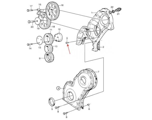  30 Volvo Penta 20785317 