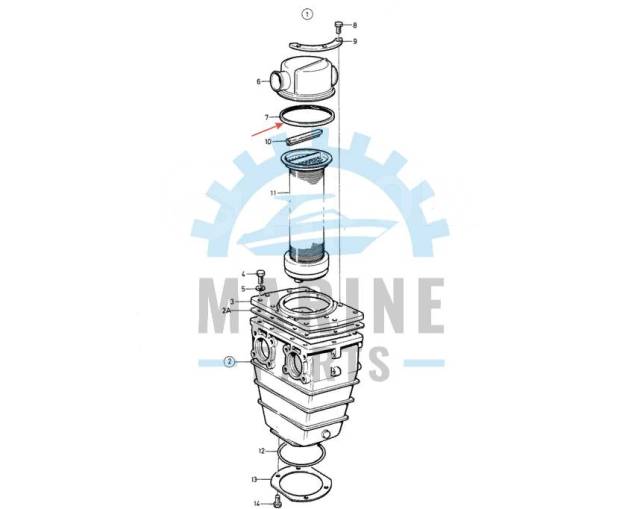   Volvo Penta 864241 TAMD 