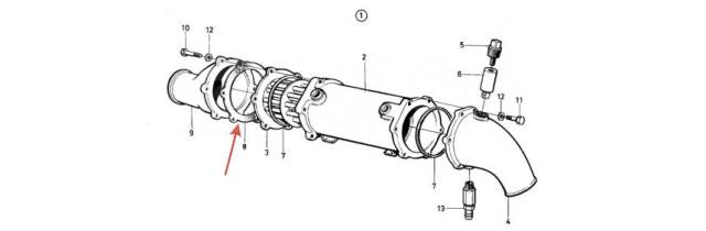    TAMD Volvo Penta 3883338 