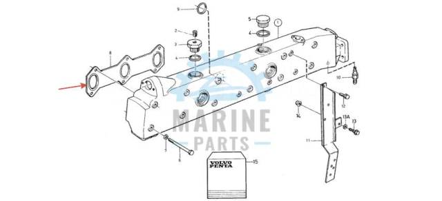    Volvo Penta 847778 TAMD 