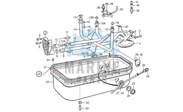   () Volvo Penta TAMD/TD, 420941 