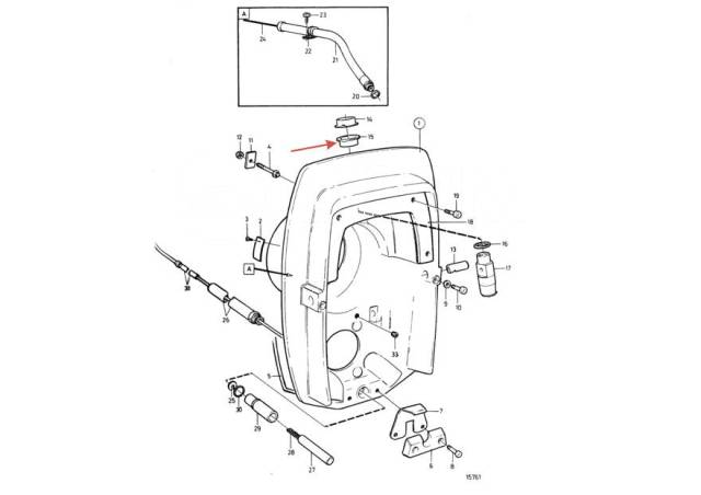     Volvo Penta DP-E, DP-S, DPX, SP - 854704 