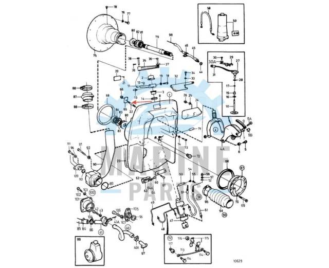    Volvo Penta 853982  