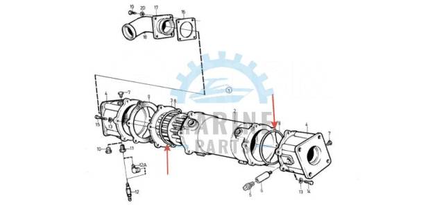   Volvo Penta 806154 TAMD  