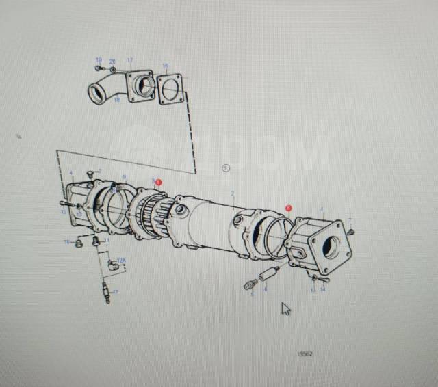   Volvo Penta 806154 TAMD  