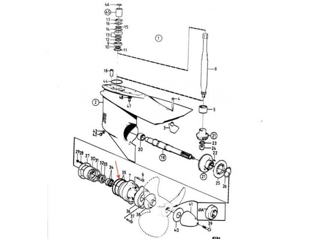      Volvo Penta SP 925261 