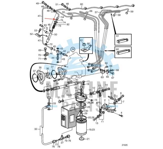   Volvo Penta 944988 