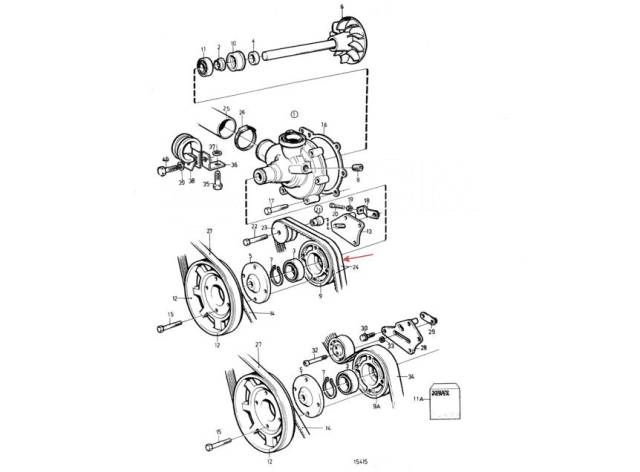   KAD, TAMD Volvo Penta 976483  