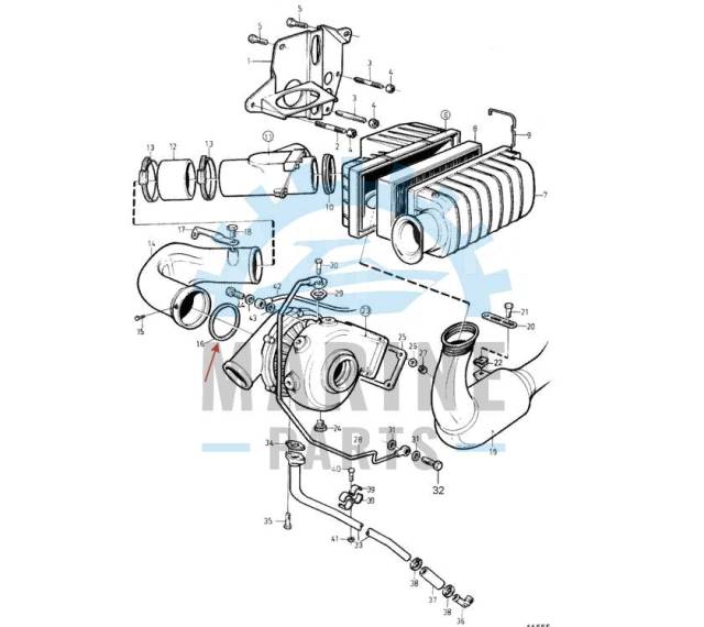    Volvo Penta 976044 