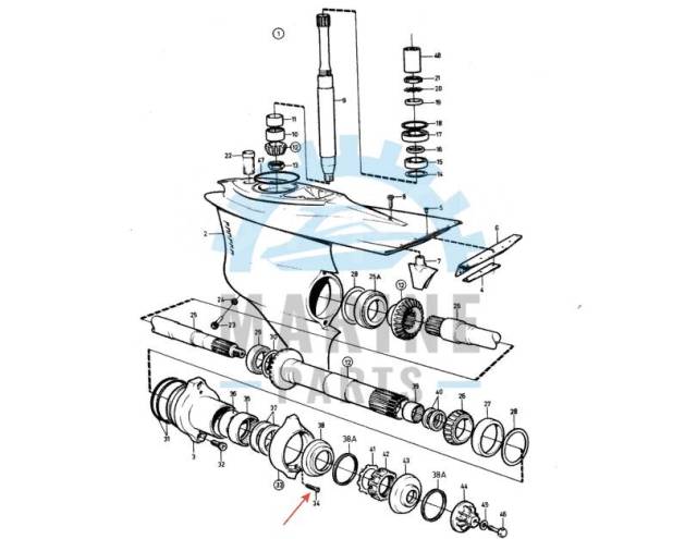      Volvo Penta 966808 