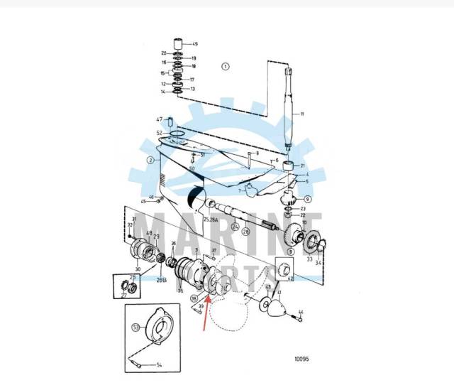    Volvo Penta SP 875815 