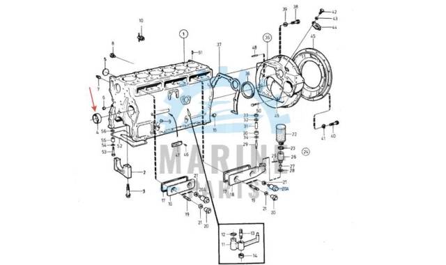    Volvo Penta 1542067 AD31 AD41 KAD 