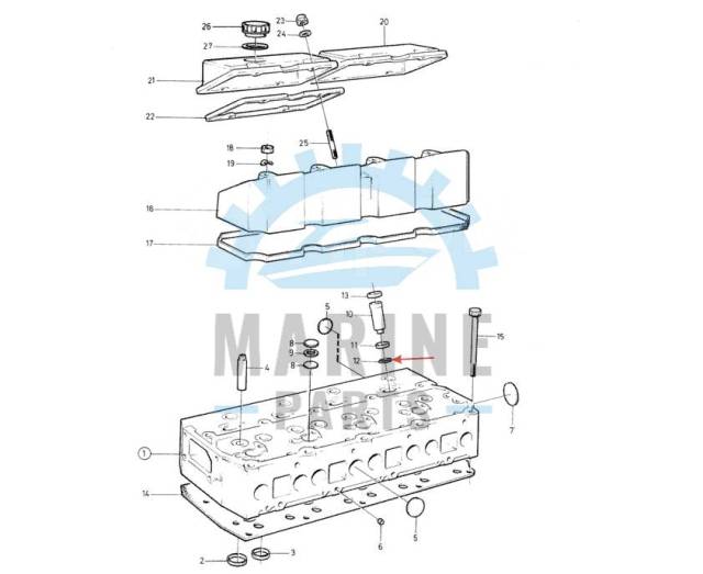     Volvo Penta 838821 