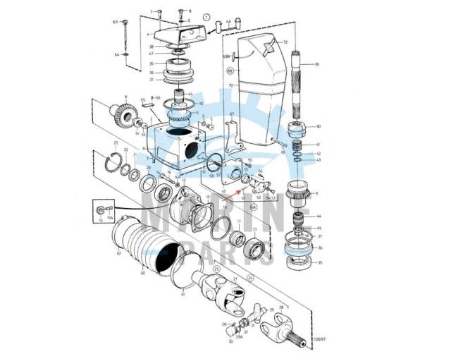    DP SP Volvo Penta 942871 