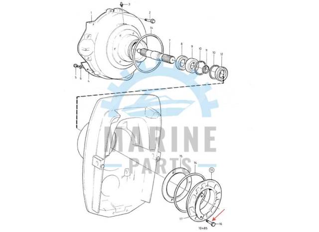    Volvo Penta DP 191844 