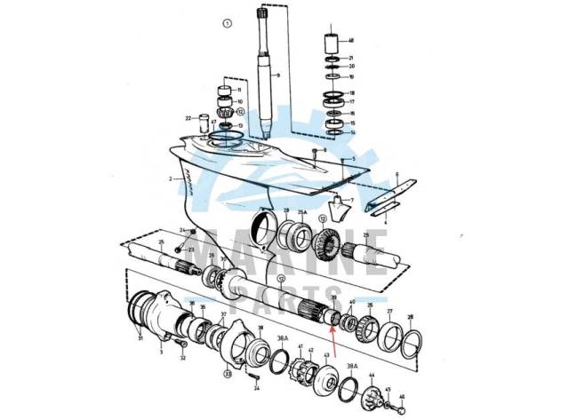        DP290 Volvo Penta 183272 