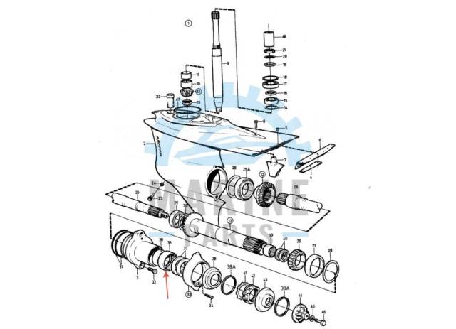     Volvo Penta DP 290/280 183859 