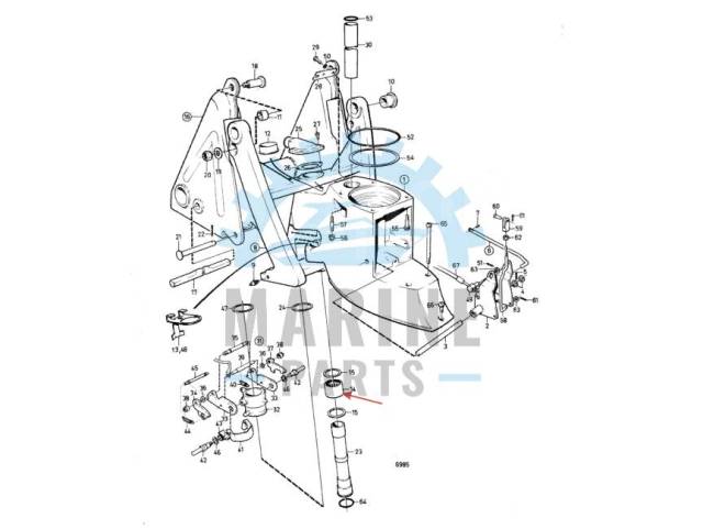      Volvo Penta 183391 