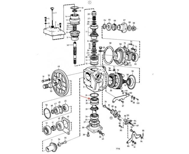     (   ) Volvo Penta 183839, 181301 