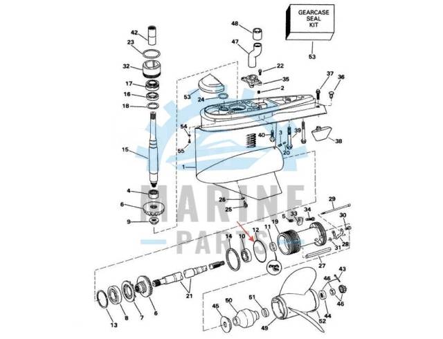     SX  VOLVO PENTA 3852865 