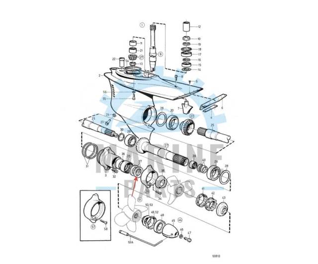      DP290 Volvo Penta 851407 