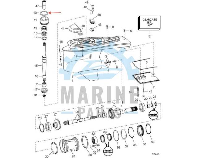      DPS Volvo Penta 3852866 