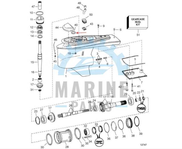   Volvo Penta 3852959 