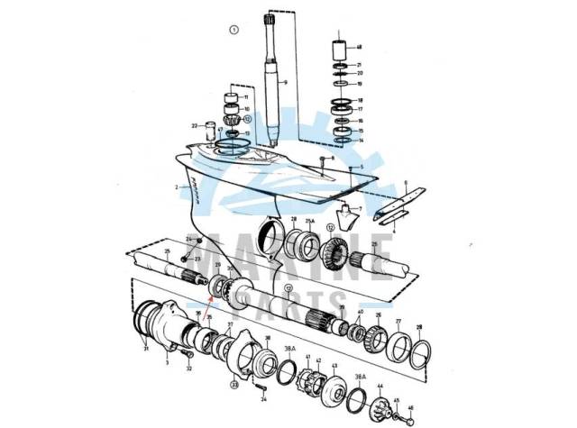    DP290 Volvo Penta 184691 