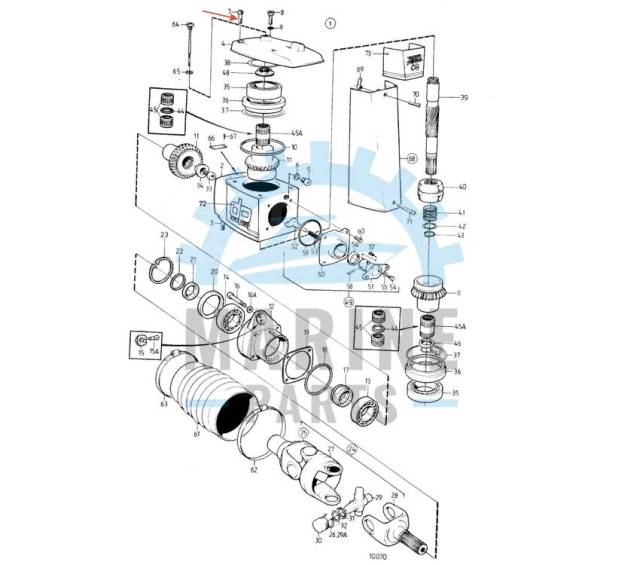    Volvo Penta 941807 