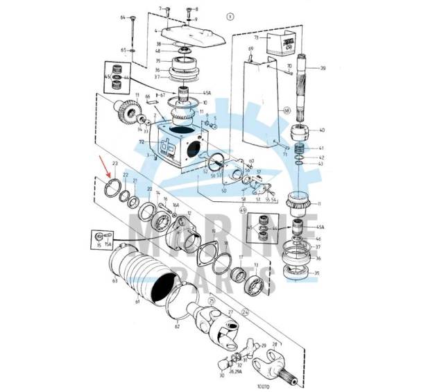      Volvo Penta DP 914538 