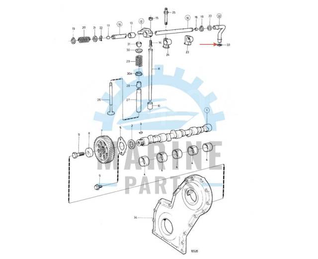    Volvo Penta 969198 