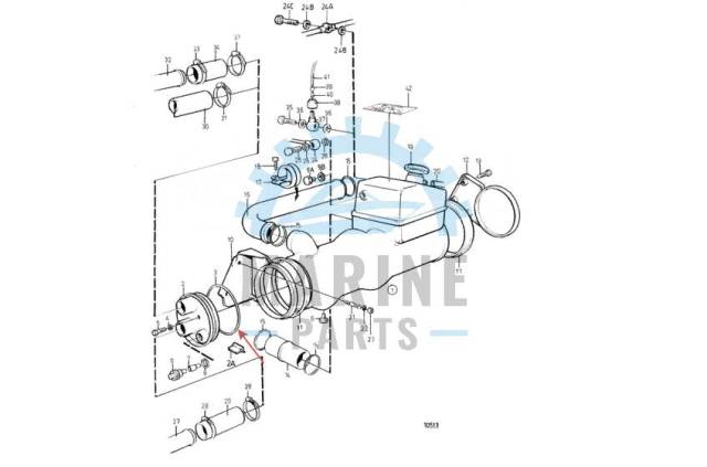    Volvo Penta 925027,12325  