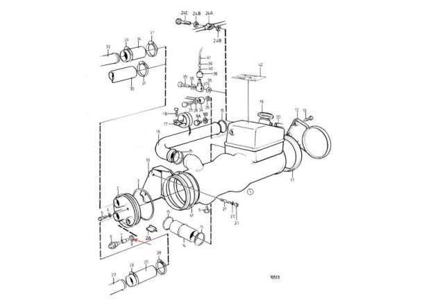    Volvo Penta 958227 