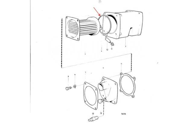      Volvo Penta 948981, 13948981 