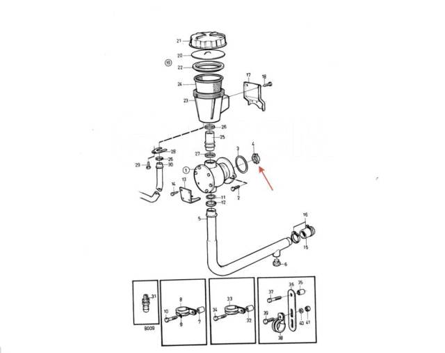    Volvo Penta 858467  