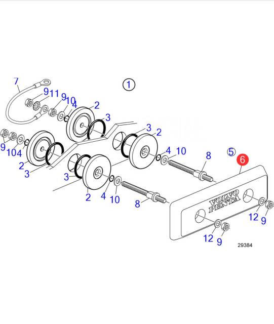     IPS Volvo Penta 23172849 