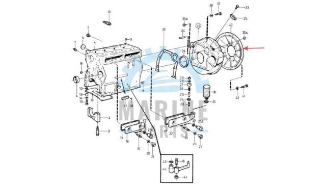    AD41 31 KADVolvo Penta 844519  