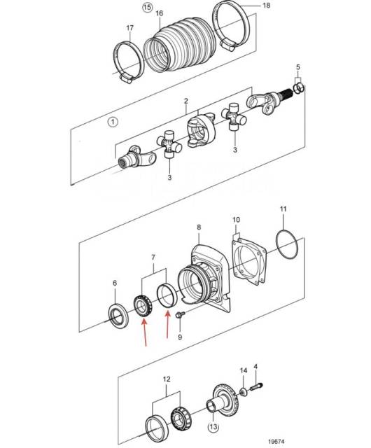    DPH, IPS Volvo Penta 11043 