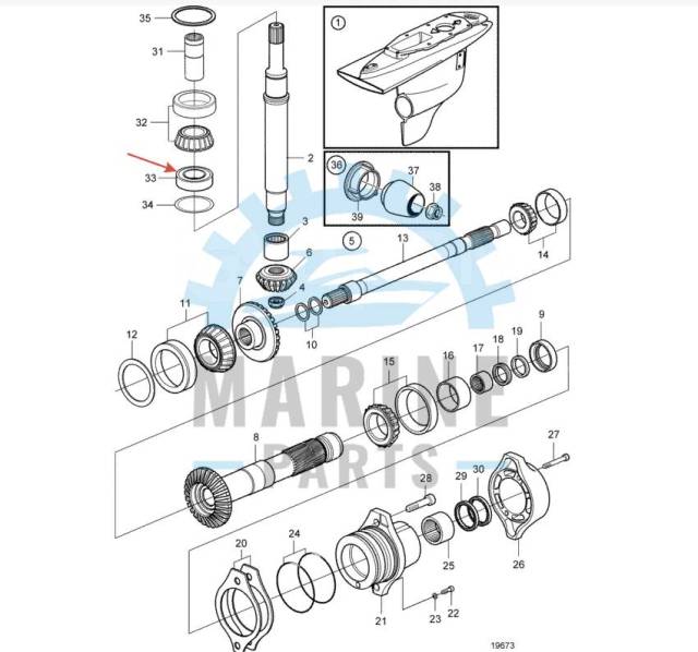    DPH Volvo Penta 984223 