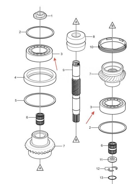    DPS, XDP Volvo Penta 11028 