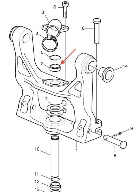    Volvo Penta DPH 3862217 