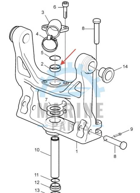    Volvo Penta DPH 3862217 