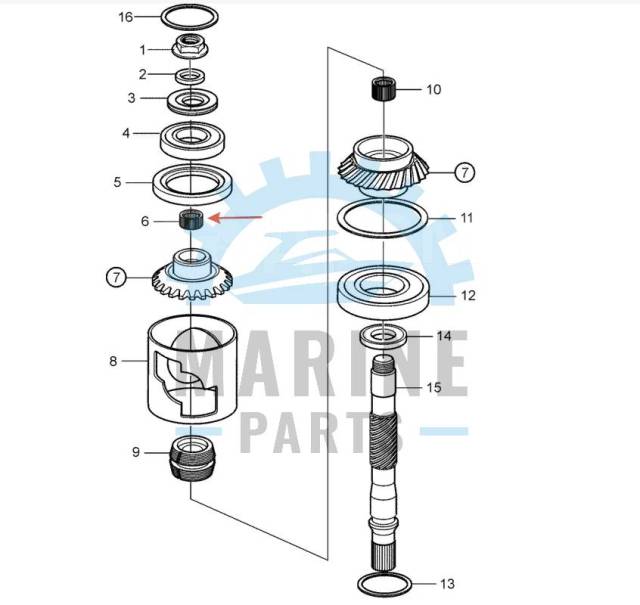    DPH Volvo Penta 184778 