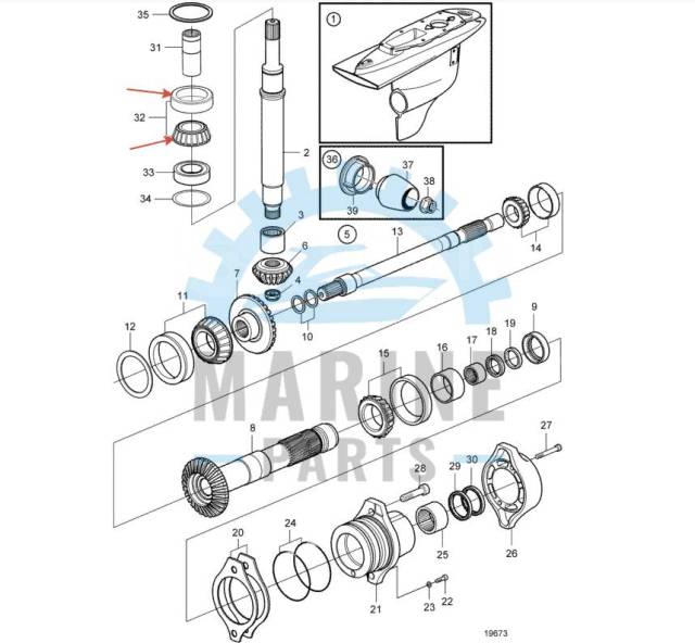    DPH  HS Volvo penta 11065 