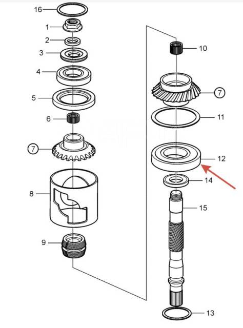    DPH Volvo Penta 993430 