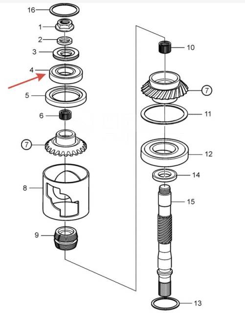    DPH Volvo Penta 181804 